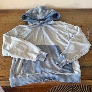 Cotton Citizen Light Blue Ombré Hoodie S